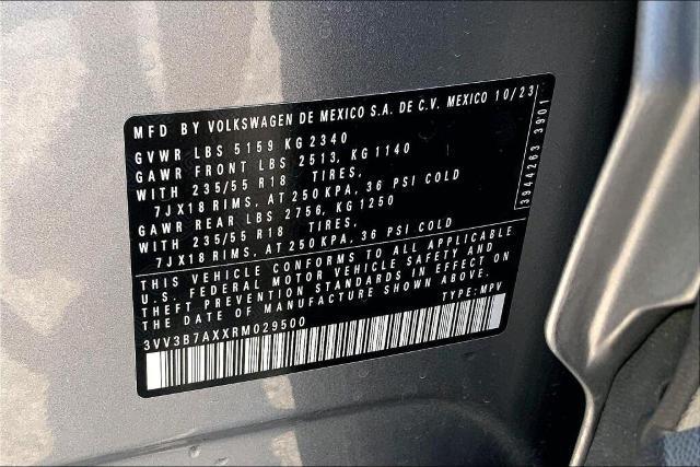 2024 Volkswagen Tiguan Vehicle Photo in Kansas City, MO 64114