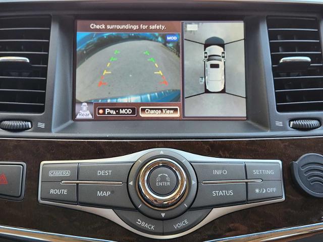 2016 INFINITI QX80 Vehicle Photo in DENTON, TX 76210-9321