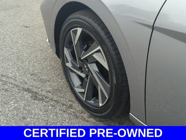2025 Hyundai ELANTRA Vehicle Photo in Merrillville, IN 46410
