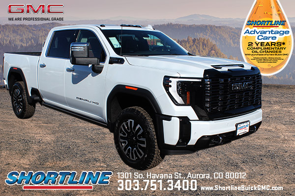 2026 GMC Sierra 2500 HD Vehicle Photo in AURORA, CO 80012-4011