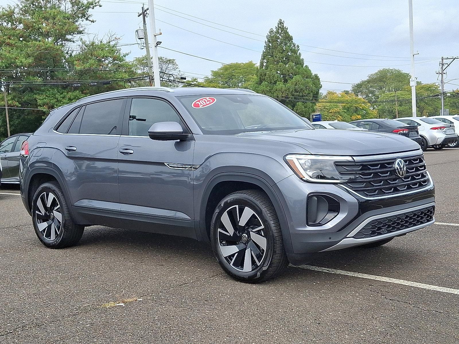 2025 Volkswagen Atlas Cross Sport Vehicle Photo in Trevose, PA 19053