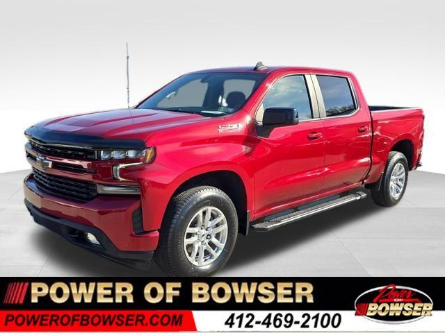 2021 Chevrolet Silverado 1500 Vehicle Photo in Pleasant Hills, PA 15236