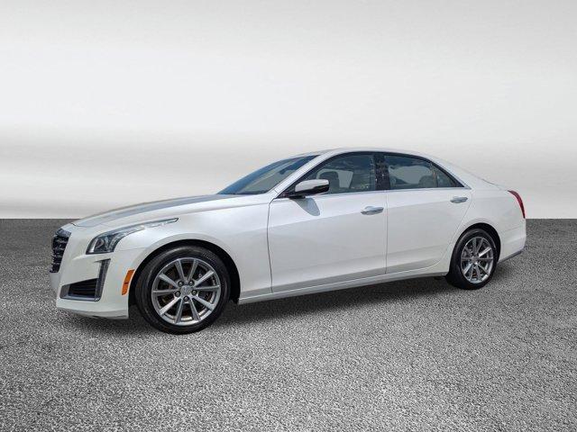 2019 Cadillac CTS Sedan Vehicle Photo in BRUNSWICK, GA 31525-1881