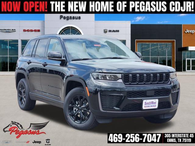 2026 Jeep Grand Cherokee Vehicle Photo in Ennis, TX 75119-5114