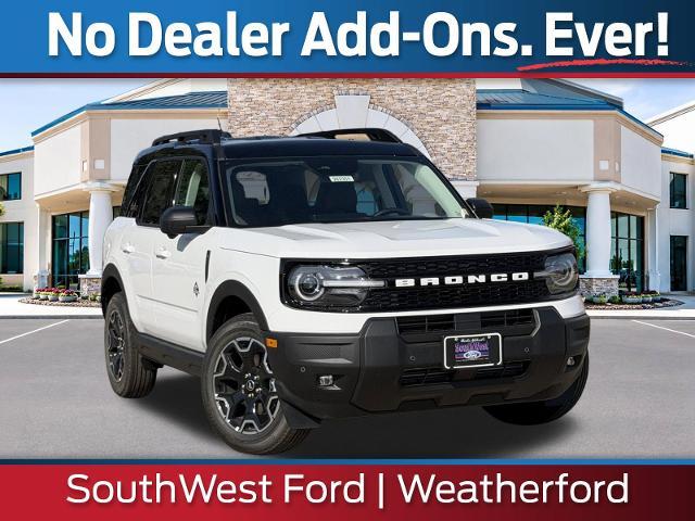 2026 Ford Bronco Sport Vehicle Photo in Weatherford, TX 76087
