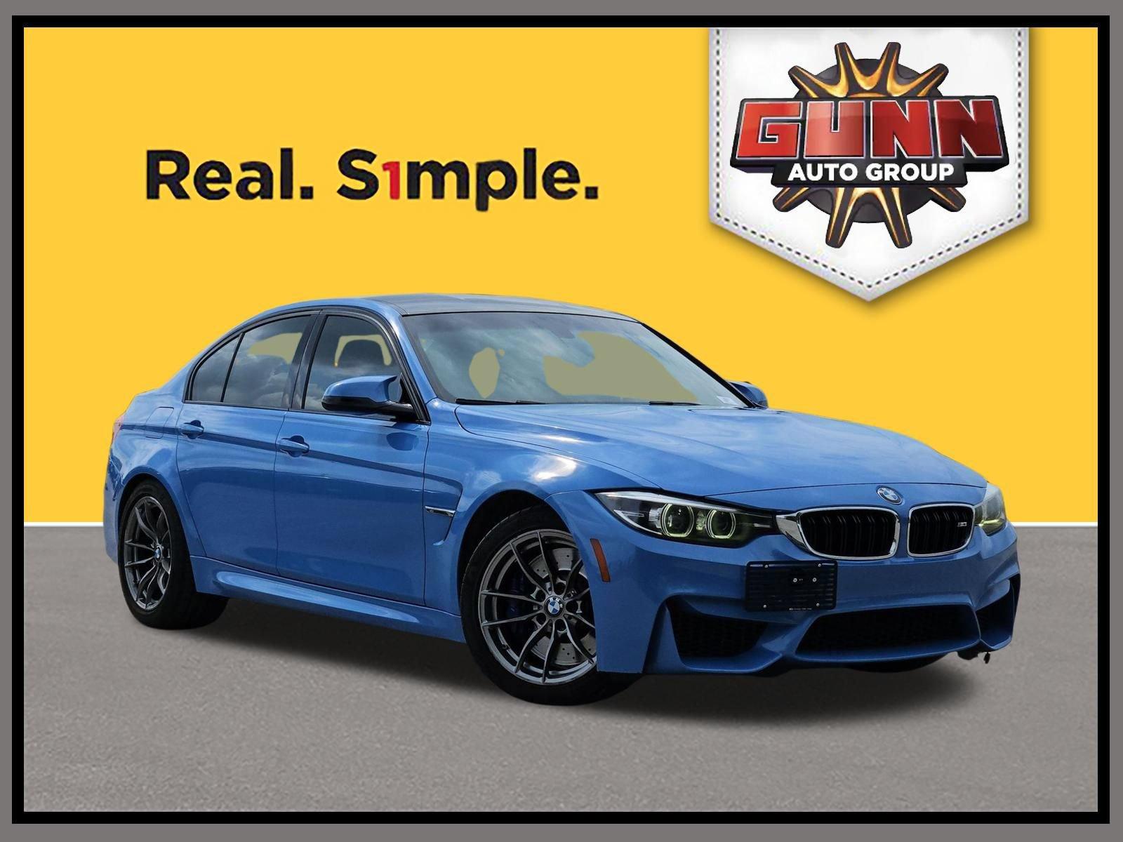 2018 BMW M3 Vehicle Photo in Seguin, TX 78155