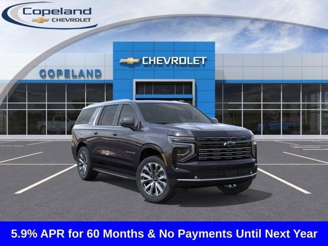 2026 Chevrolet Suburban Vehicle Photo in BROCKTON, MA 02301-7113