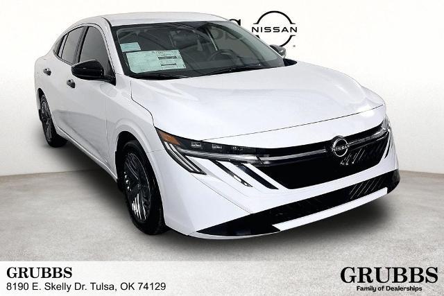 2027 Nissan Sentra Vehicle Photo in Tulsa, OK 74129