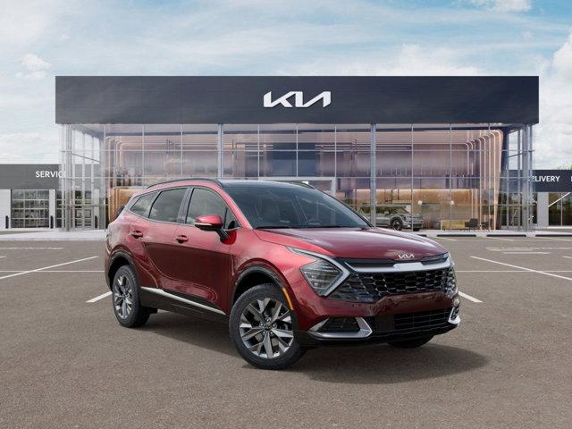 2025 Kia Sportage Hybrid Vehicle Photo in Westbrook, ME 04092