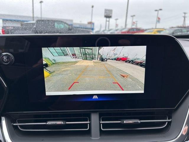 2025 Chevrolet Trax Vehicle Photo in SAINT CLAIRSVILLE, OH 43950-8512