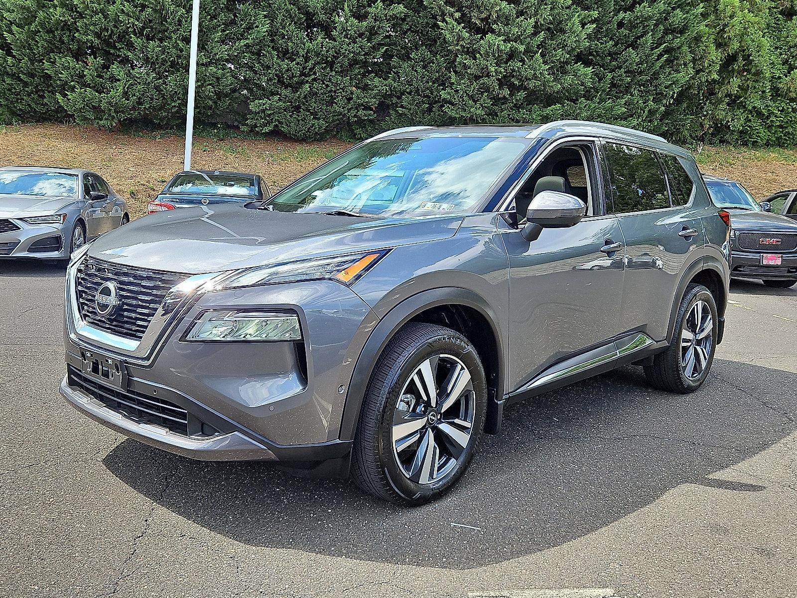 2023 Nissan Rogue Vehicle Photo in Jenkintown, PA 19046