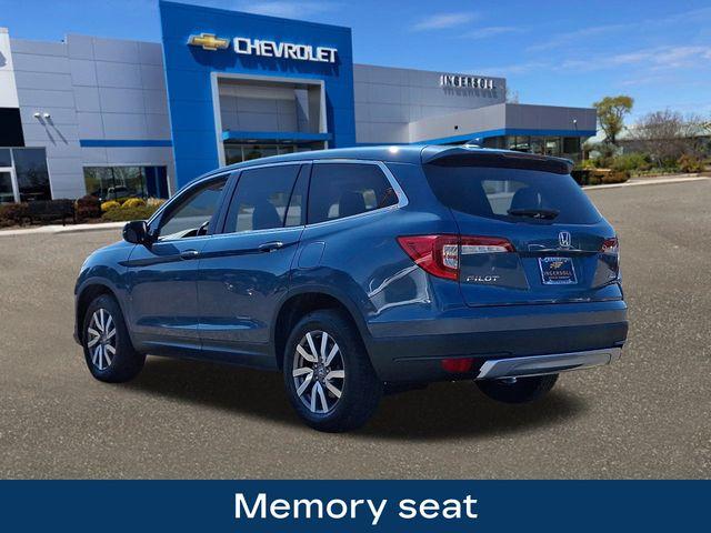 2019 Honda Pilot Vehicle Photo in DANBURY, CT 06810-5034