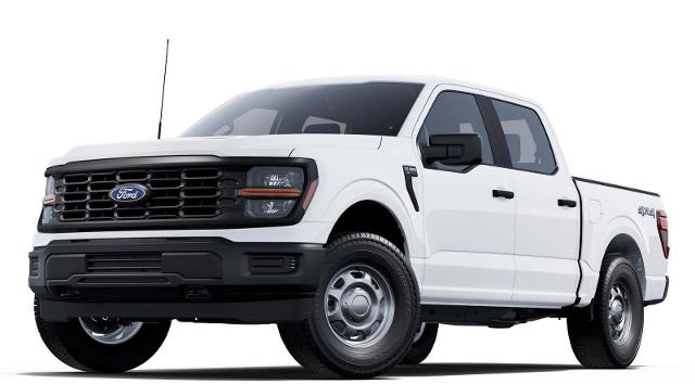 2025 Ford F-150 Vehicle Photo in Weatherford, TX 76087