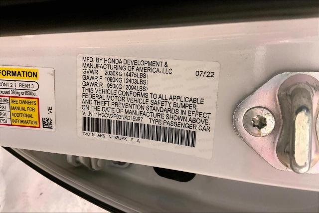 2022 Honda Accord Sedan Vehicle Photo in Kansas City, MO 64114