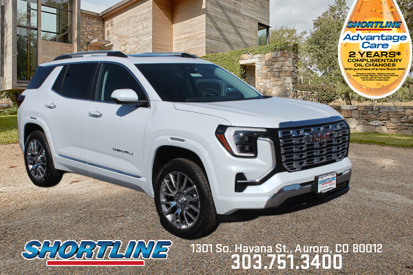 2026 GMC Terrain Vehicle Photo in AURORA, CO 80012-4011