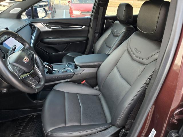 2023 Cadillac XT5 Vehicle Photo in Weatherford, TX 76087