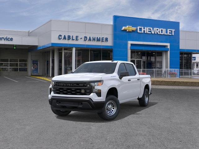 2025 Chevrolet Silverado 1500 Vehicle Photo in INDEPENDENCE, MO 64055-1314