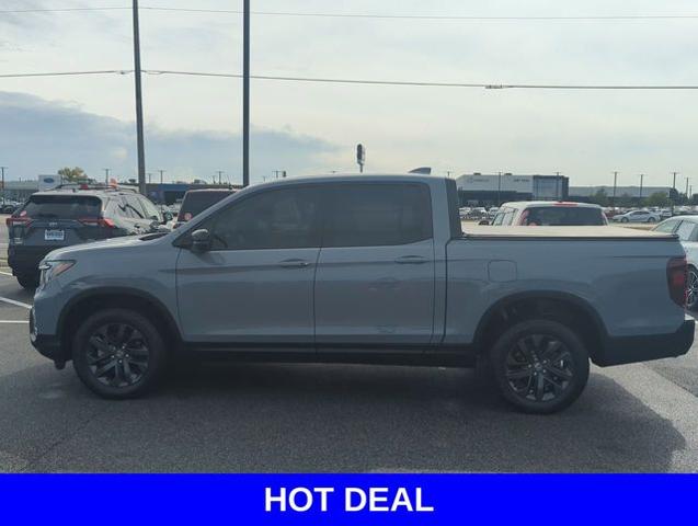 2024 Honda Ridgeline Vehicle Photo in Merrillville, IN 46410