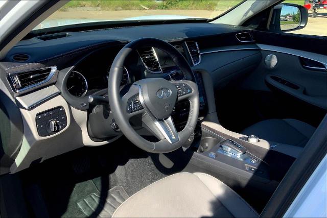 2023 INFINITI QX50 Vehicle Photo in TOPEKA, KS 66609-0000