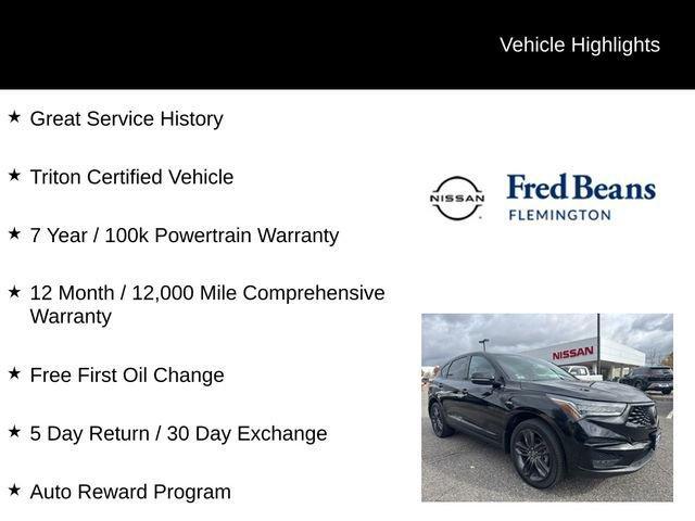 2021 Acura RDX Vehicle Photo in Flemington, NJ 08822