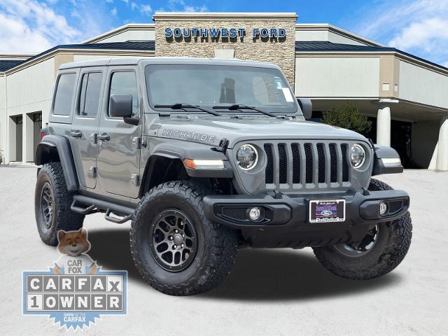 2023 Jeep Wrangler Vehicle Photo in Weatherford, TX 76087
