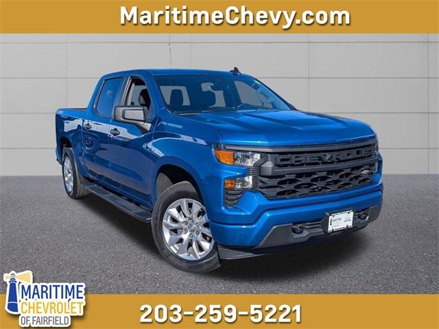 2022 Chevrolet Silverado 1500 Vehicle Photo in FAIRFIELD, CT 06824-6048