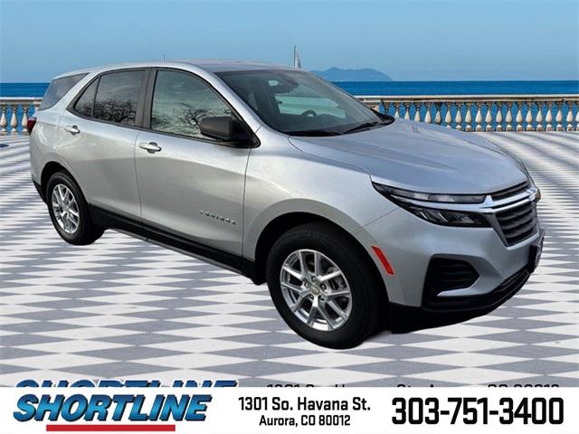 2022 Chevrolet Equinox Vehicle Photo in AURORA, CO 80012-4011