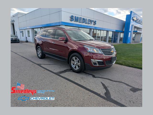 2015 Chevrolet Traverse Vehicle Photo in VANDALIA, OH 45377-1016