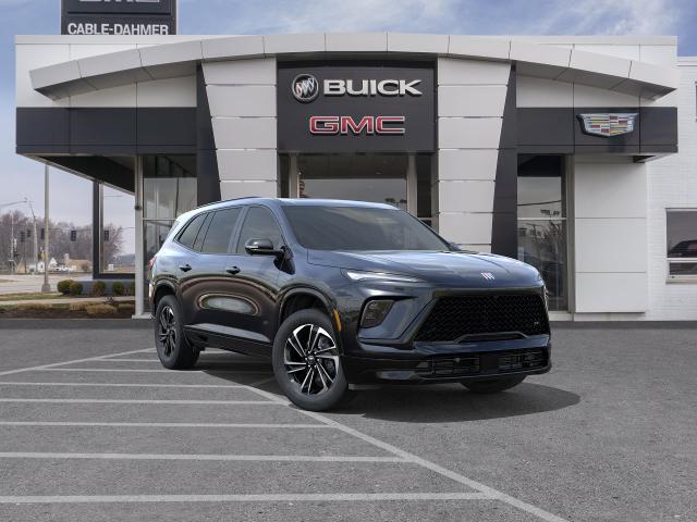 2026 Buick Enclave Vehicle Photo in INDEPENDENCE, MO 64055-1377