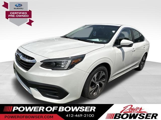 2022 Subaru Legacy Vehicle Photo in Pleasant Hills, PA 15236