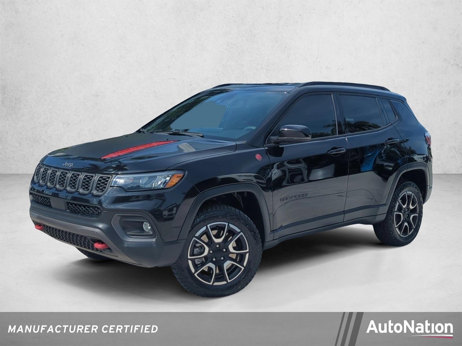 2024 Jeep Compass Vehicle Photo in Pembroke Pines, FL 33027