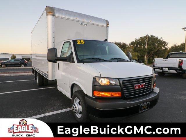 2025 GMC Savana Cutaway 3500 Vehicle Photo in HOMOSASSA, FL 34448-1461