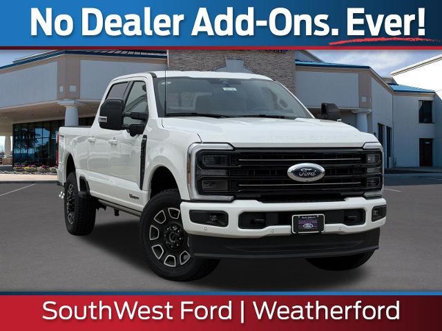 2026 Ford Super Duty F-250 SRW Vehicle Photo in Weatherford, TX 76087