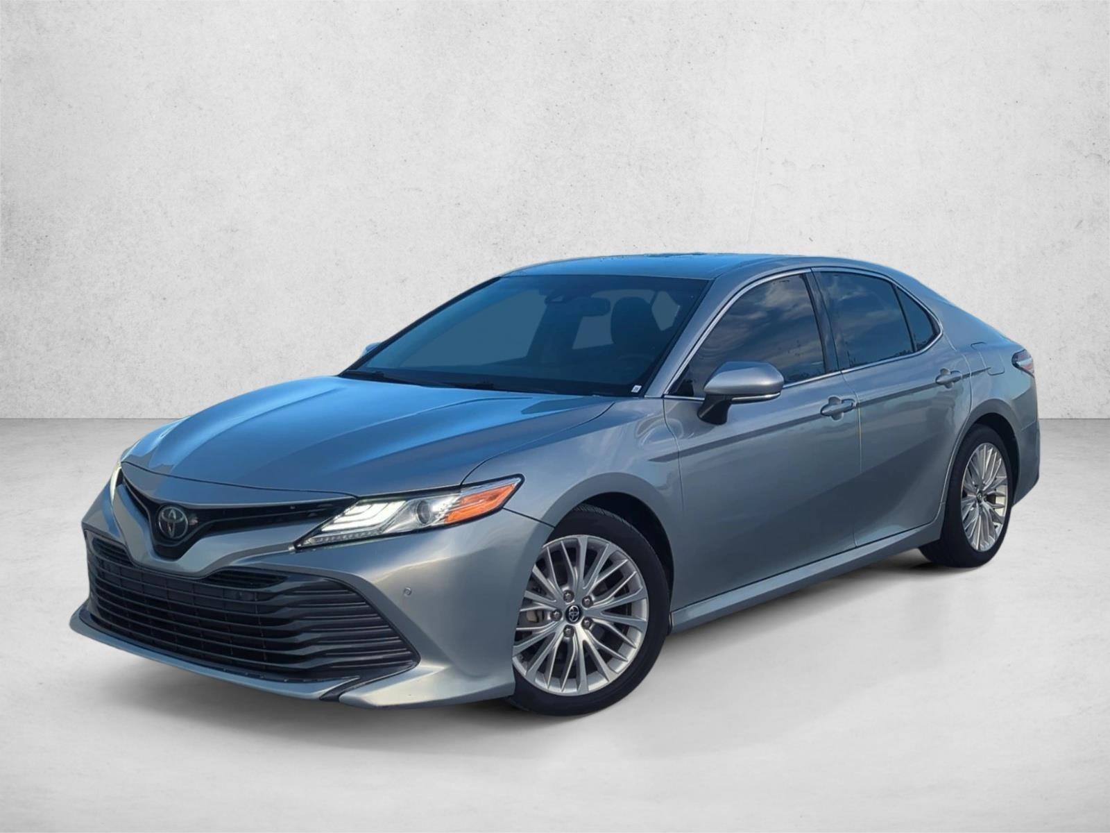 2018 Toyota Camry Vehicle Photo in Ft. Myers, FL 33907