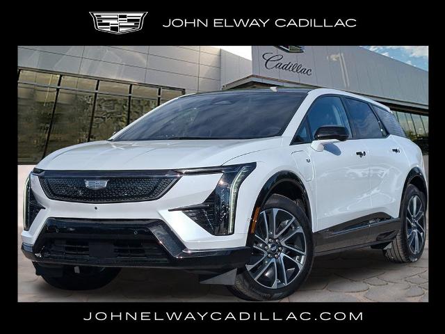 2027 Cadillac OPTIQ Vehicle Photo in LITTLETON, CO 80124-2754