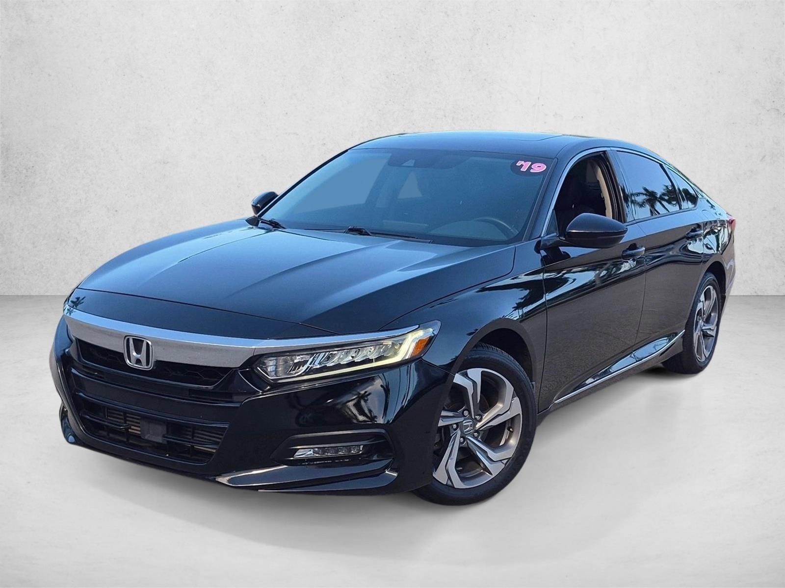 2019 Honda Accord Sedan Vehicle Photo in Delray Beach, FL 33444