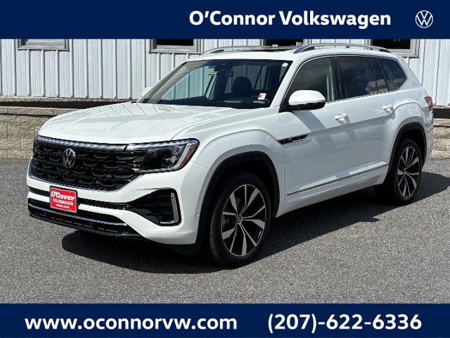 2025 Volkswagen Atlas Vehicle Photo in AUGUSTA, ME 04330-4133