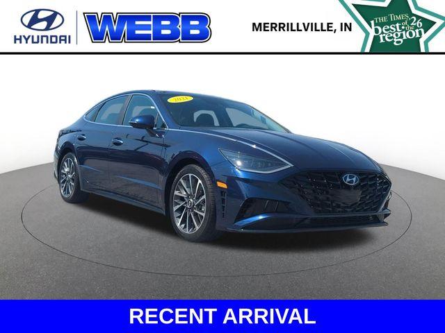 2021 Hyundai SONATA Vehicle Photo in Merrillville, IN 46410