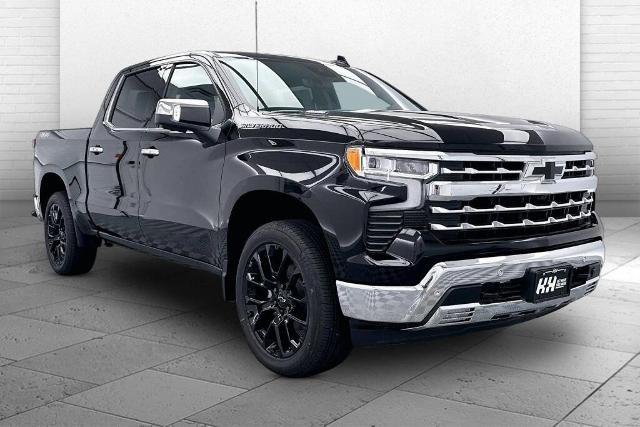 Black 2026 Chevrolet Silverado 1500 Pickup Truck Four-Wheel Drive Automatic