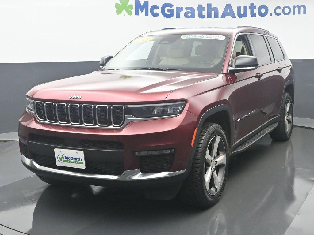 2021 Jeep Grand Cherokee L Vehicle Photo in Cedar Rapids, IA 52402