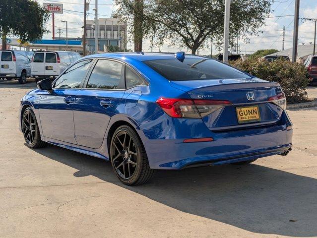 2024 Honda Civic Sedan Vehicle Photo in San Antonio, TX 78209
