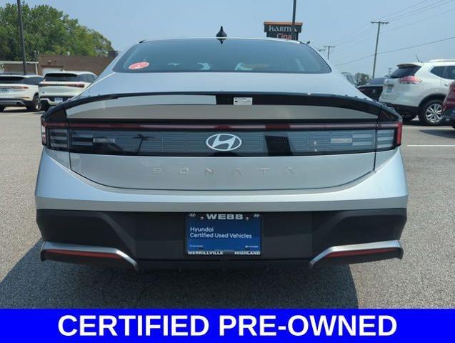2025 Hyundai SONATA Vehicle Photo in Merrillville, IN 46410
