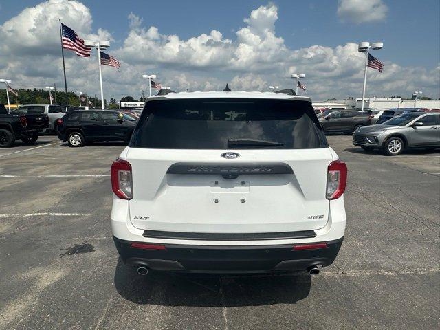 2021 Ford Explorer Vehicle Photo in ROCHESTER HILLS, MI 48307-2741
