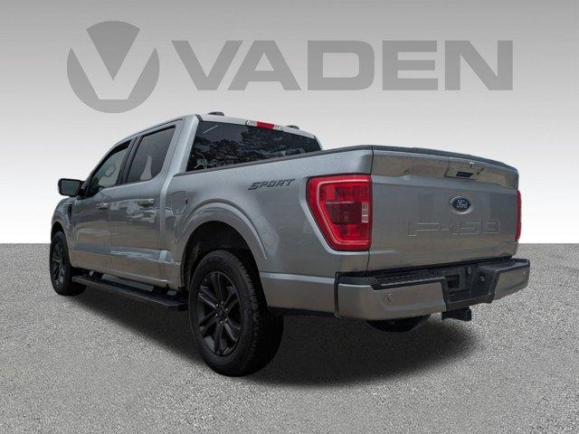 2023 Ford F-150 Vehicle Photo in BRUNSWICK, GA 31525-1881