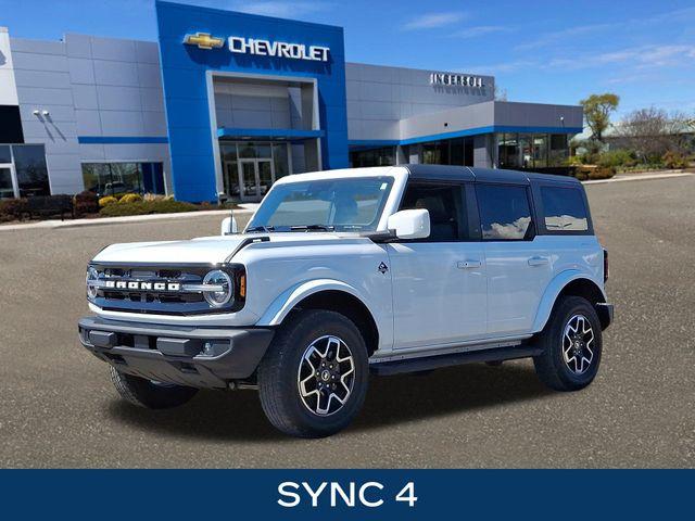 2024 Ford Bronco Vehicle Photo in DANBURY, CT 06810-5034