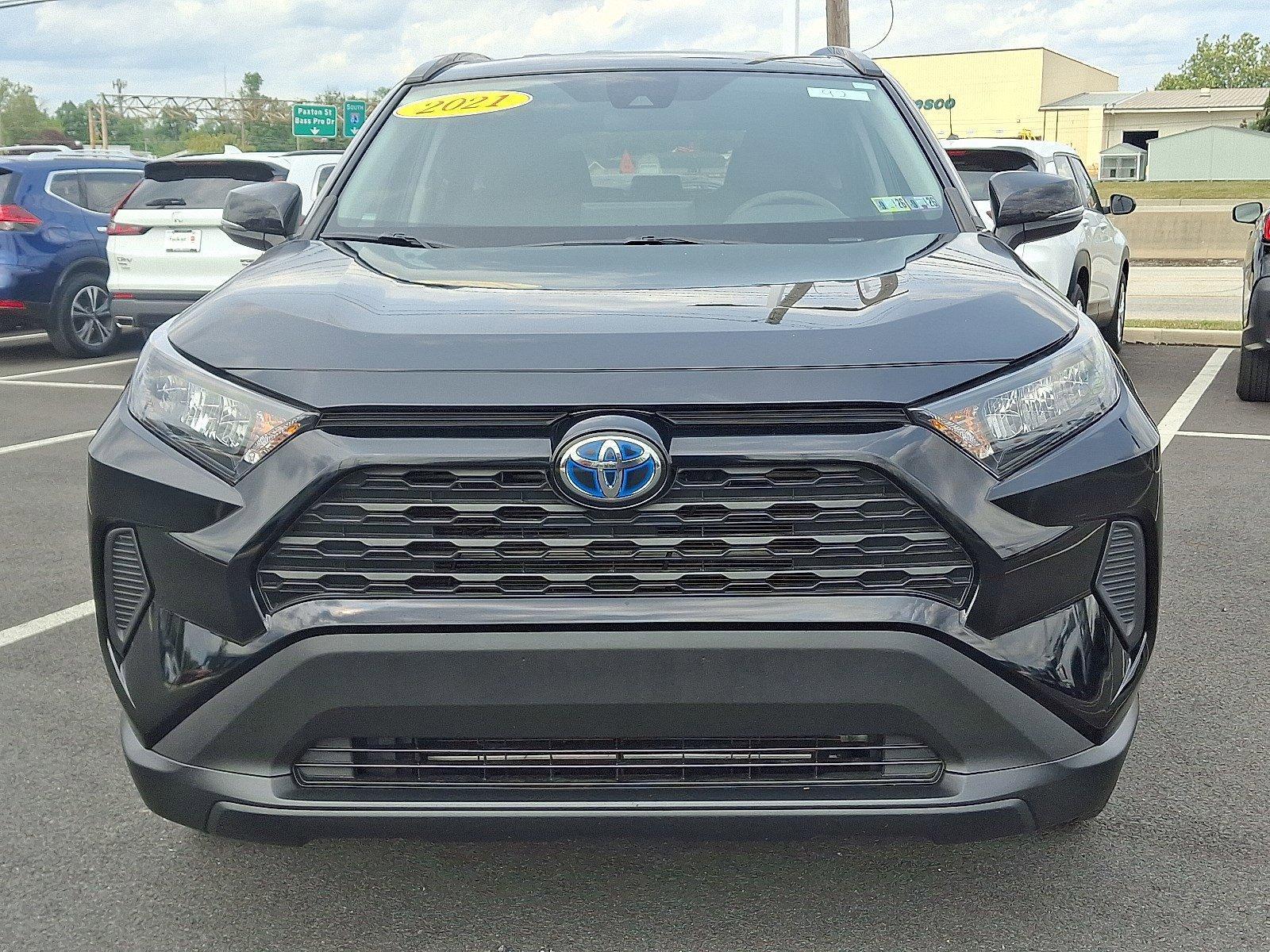 2021 Toyota RAV4 Vehicle Photo in Harrisburg, PA 17111