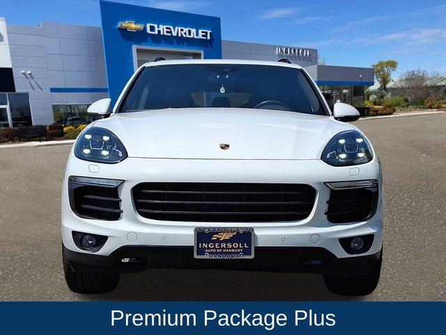 2018 Porsche Cayenne Vehicle Photo in DANBURY, CT 06810-5034