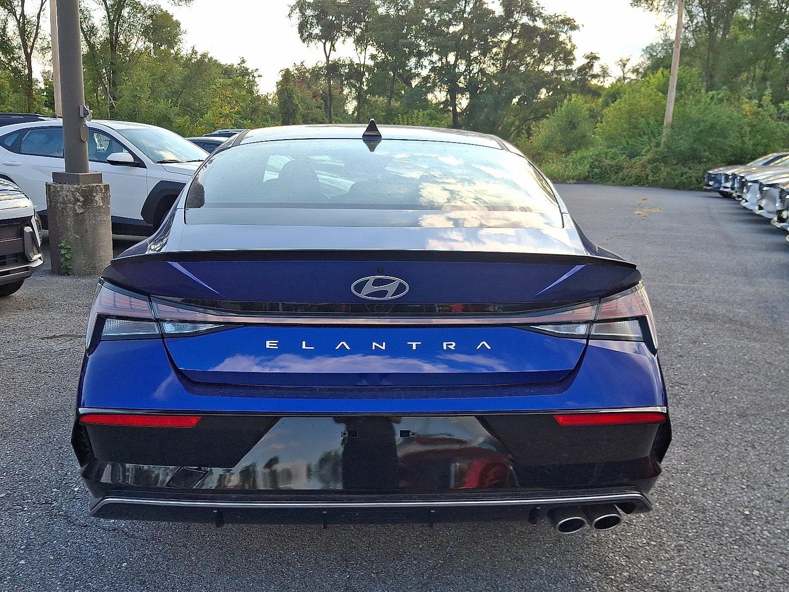 2025 Hyundai ELANTRA Vehicle Photo in Harrisburg, PA 17111