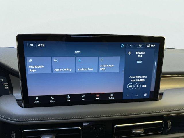 2023 Lincoln Nautilus Vehicle Photo in LEOMINSTER, MA 01453-2952