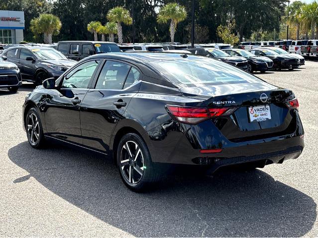 2024 Nissan Sentra Vehicle Photo in BEAUFORT, SC 29906-4218